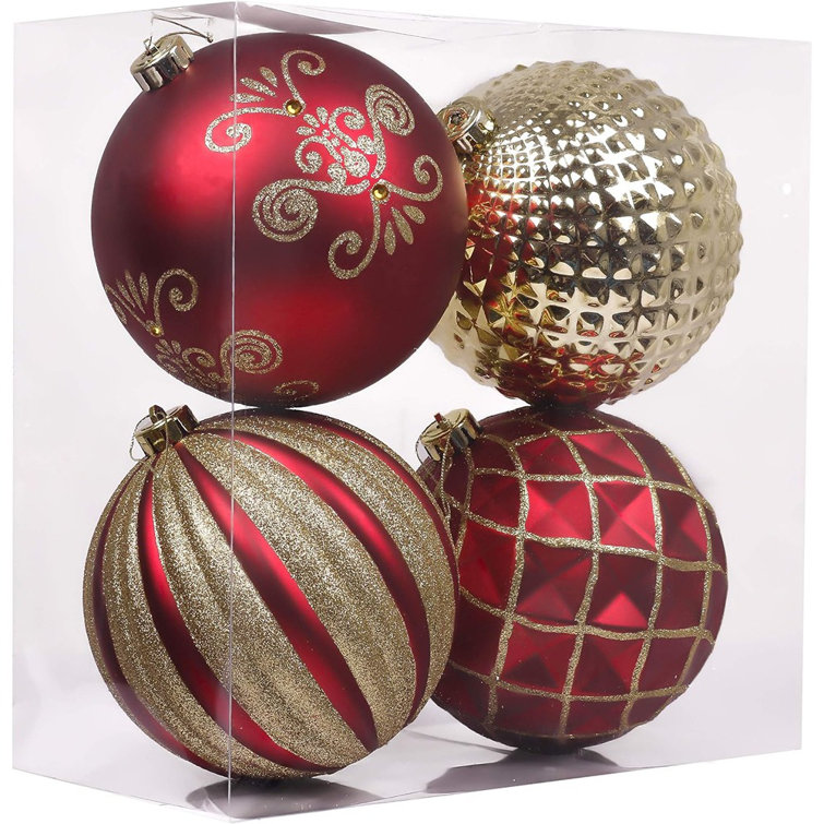 Valery Madelyn Christmas Ball Ornament Wayfair Canada